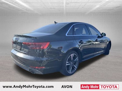 2017 Audi A4 2.0T Premium Plus