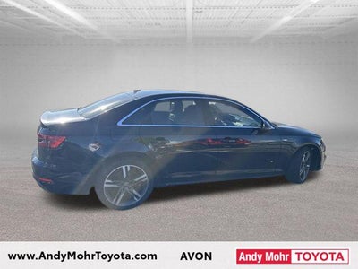 2017 Audi A4 2.0T Premium Plus