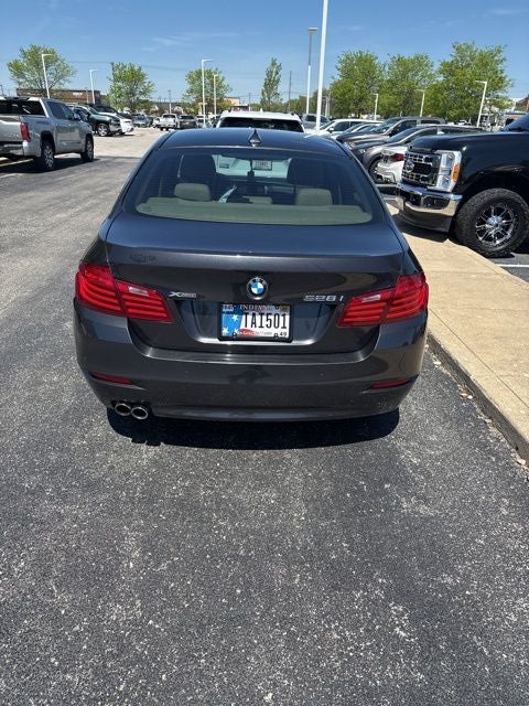 2014 BMW 5 Series 528i xDrive