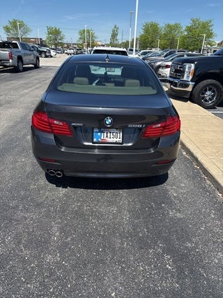 2014 BMW 5 Series 528i xDrive