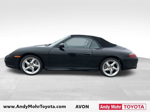 2003 Porsche 911 Carrera 4