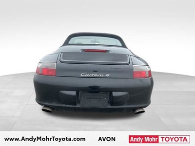 2003 Porsche 911 Carrera 4