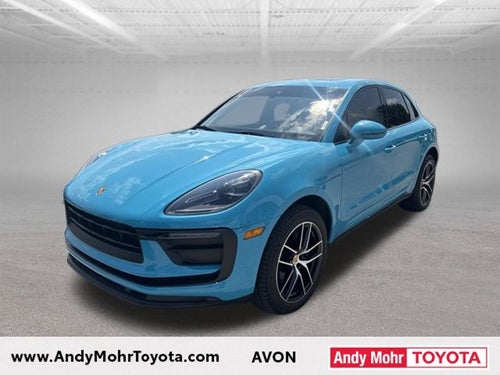 2022 Porsche Macan Base