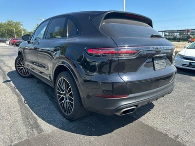 2019 Porsche Cayenne Base