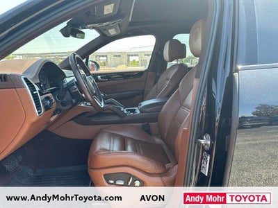 2019 Porsche Cayenne Base