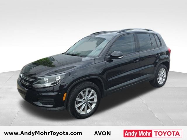 2017 Volkswagen Tiguan Limited 2.0T 4Motion