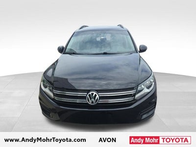 2017 Volkswagen Tiguan Limited 2.0T 4Motion