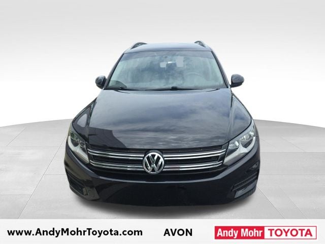 2017 Volkswagen Tiguan Limited 2.0T 4Motion