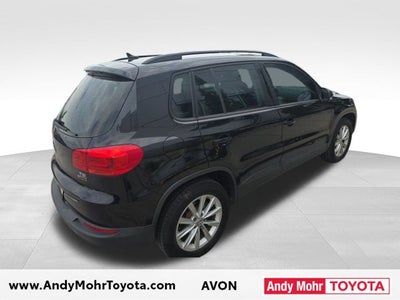 2017 Volkswagen Tiguan Limited 2.0T 4Motion