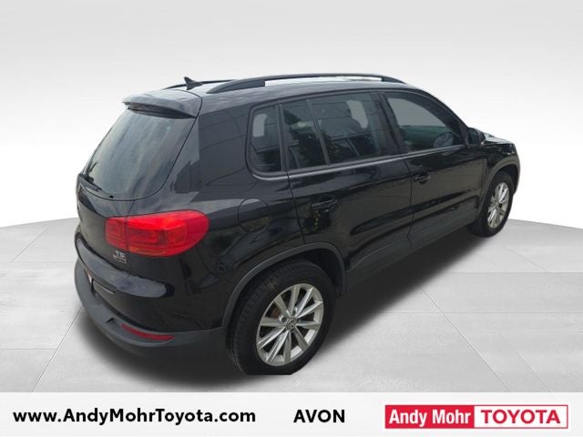 2017 Volkswagen Tiguan Limited 2.0T 4Motion