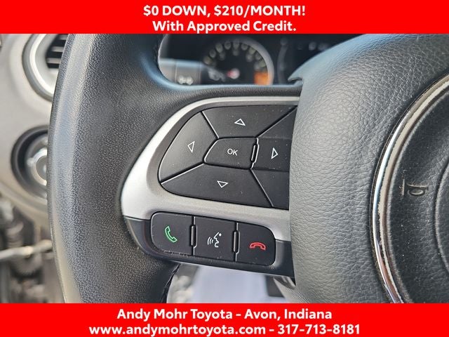 2018 Jeep Renegade Latitude