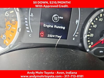 2018 Jeep Renegade Latitude