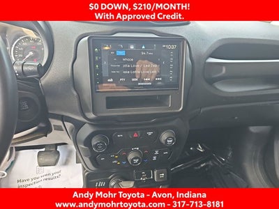 2018 Jeep Renegade Latitude