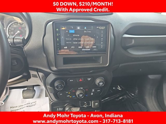 2018 Jeep Renegade Latitude