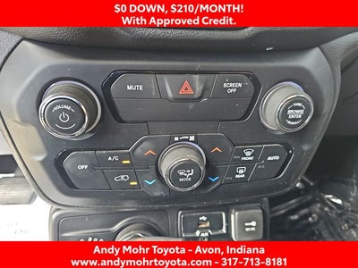 2018 Jeep Renegade Latitude