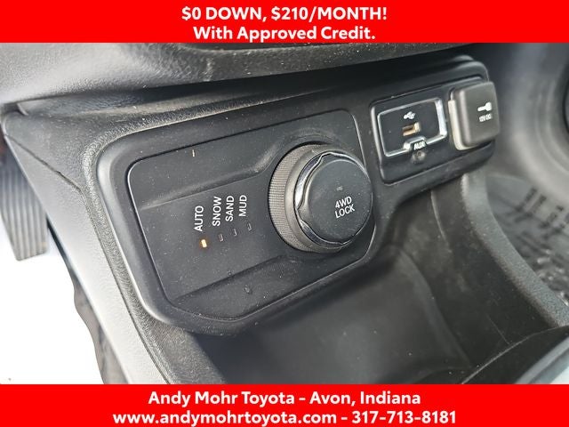 2018 Jeep Renegade Latitude