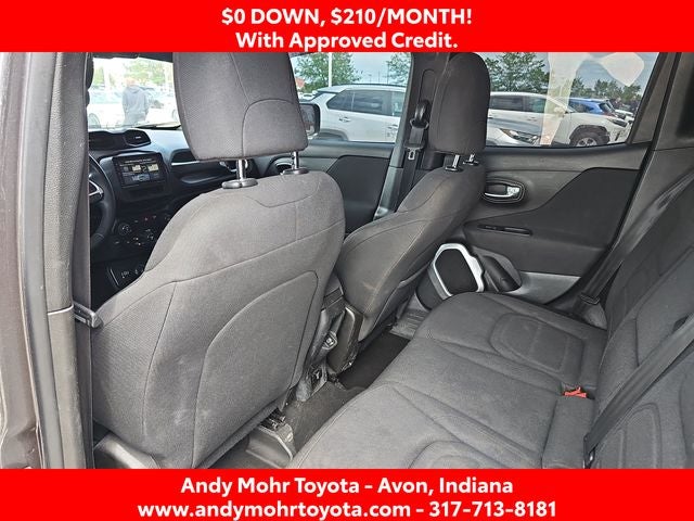2018 Jeep Renegade Latitude