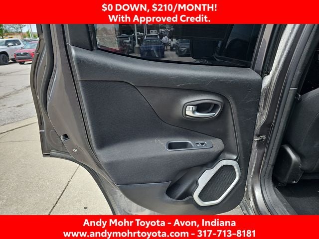 2018 Jeep Renegade Latitude