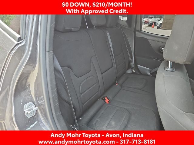2018 Jeep Renegade Latitude