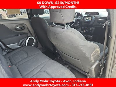 2018 Jeep Renegade Latitude