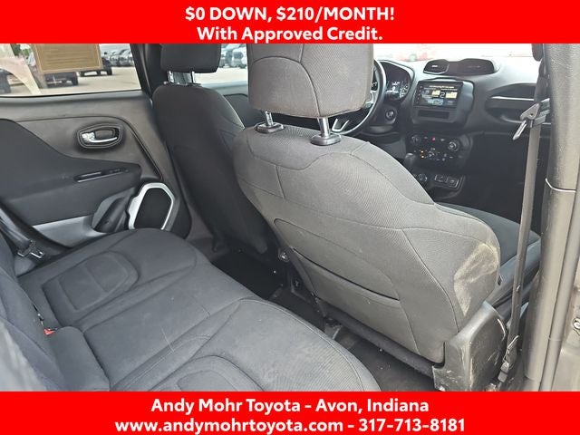 2018 Jeep Renegade Latitude