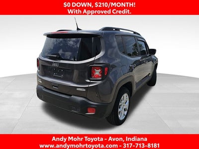 2018 Jeep Renegade Latitude