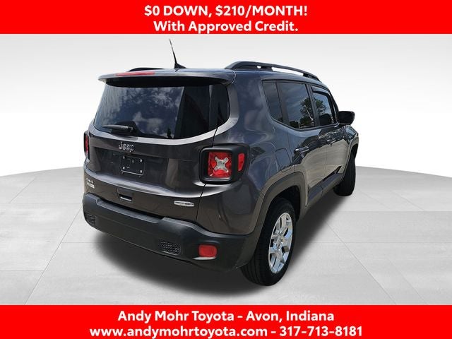 2018 Jeep Renegade Latitude
