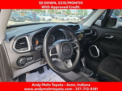 2018 Jeep Renegade Latitude