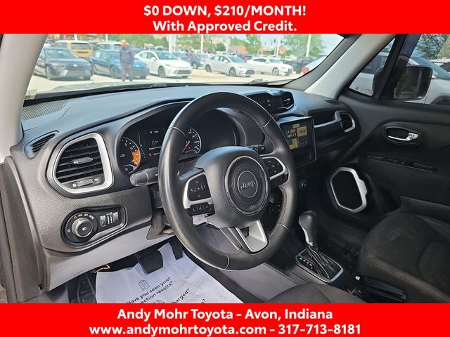 2018 Jeep Renegade Latitude