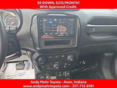 2018 Jeep Renegade Latitude