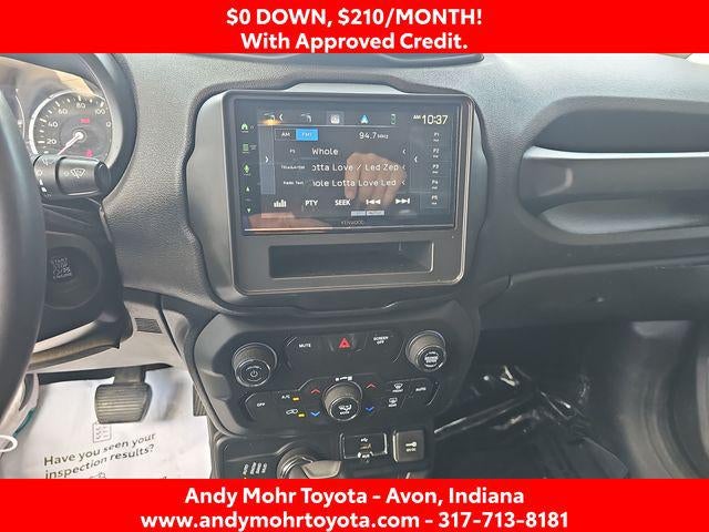 2018 Jeep Renegade Latitude