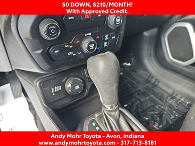 2018 Jeep Renegade Latitude