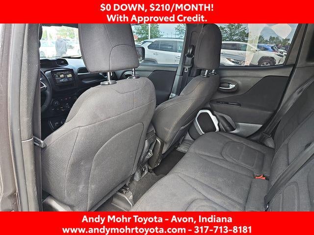 2018 Jeep Renegade Latitude