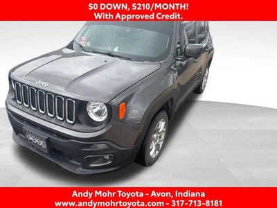 2018 Jeep Renegade Latitude