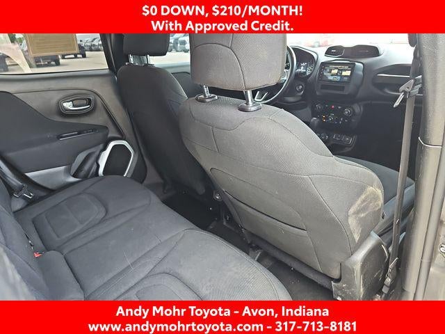 2018 Jeep Renegade Latitude