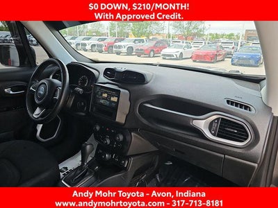 2018 Jeep Renegade Latitude