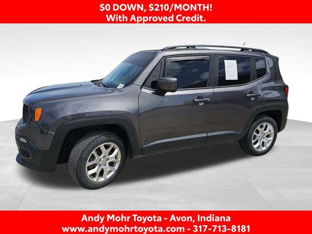 2018 Jeep Renegade Latitude