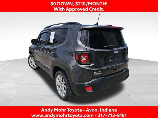 2018 Jeep Renegade Latitude