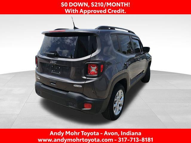 2018 Jeep Renegade Latitude