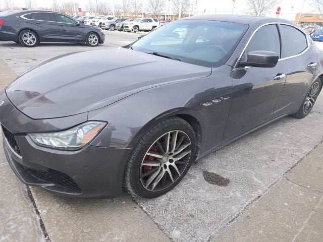 2016 Maserati Ghibli S Q4