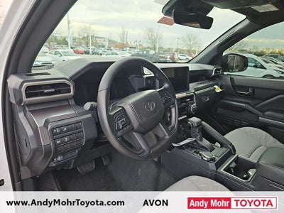 2026 Toyota Tacoma SR5