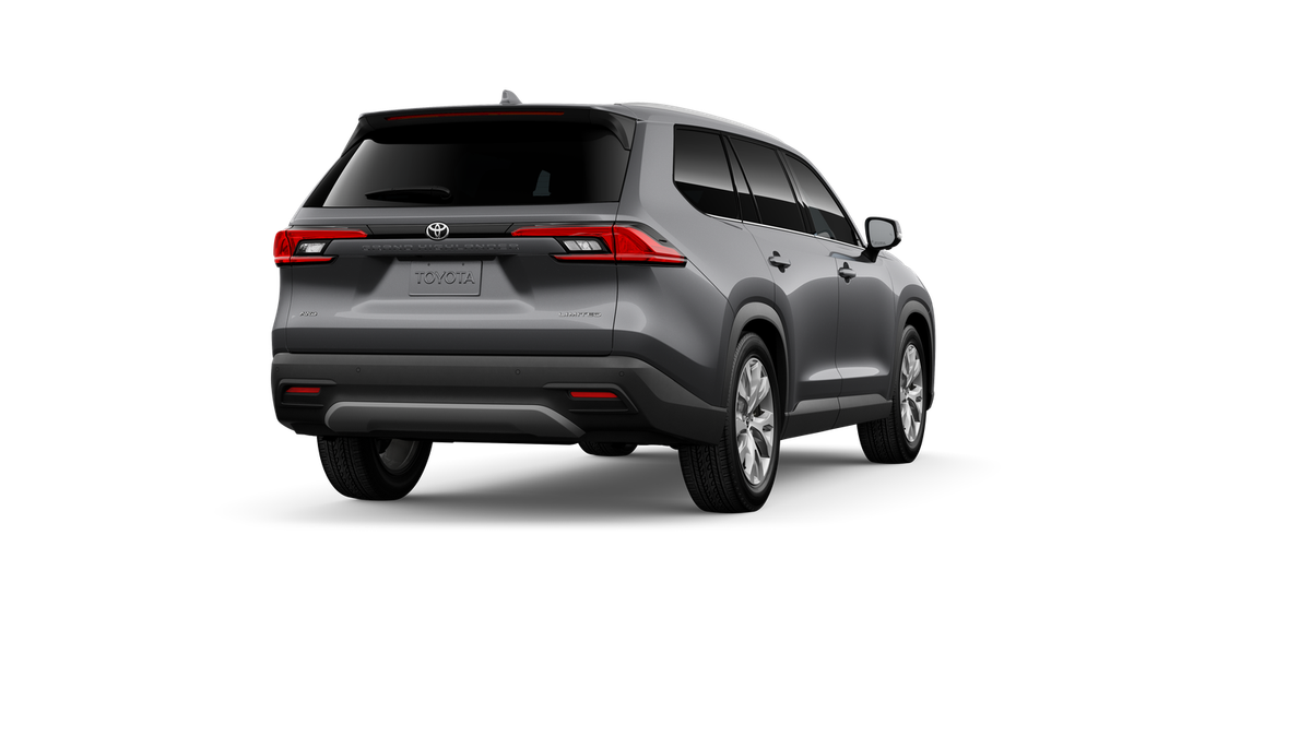 2026 Toyota Grand Highlander Limited