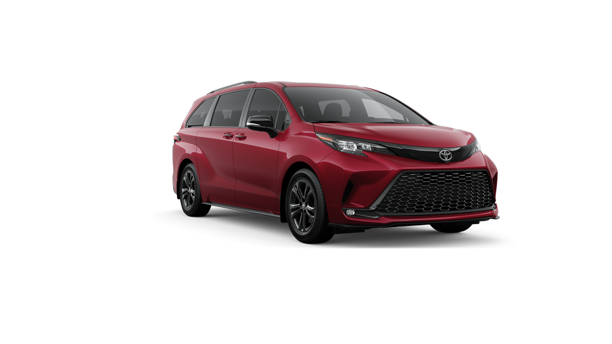 2026 Toyota Sienna XSE
