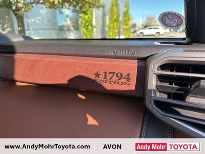 2025 Toyota Tundra 1794 Edition