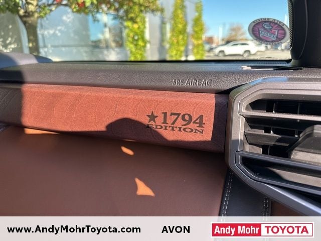 2025 Toyota Tundra 1794 Edition