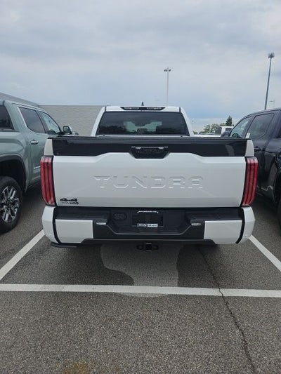 2026 Toyota Tundra Platinum