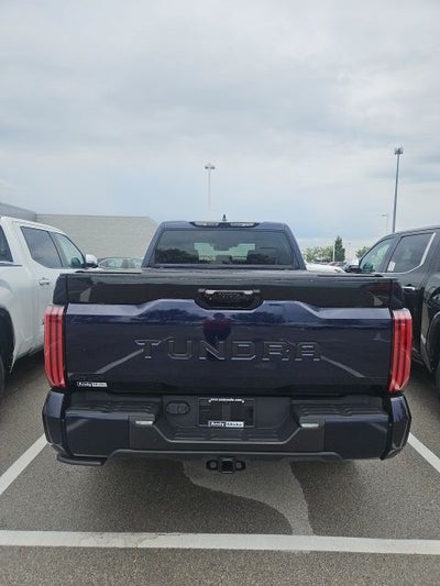 2026 Toyota Tundra Platinum