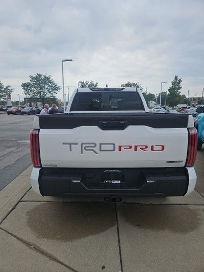 2026 Toyota Tundra i-FORCE MAX TRD Pro