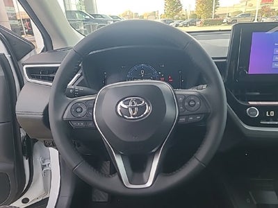 2026 Toyota Corolla Cross LE