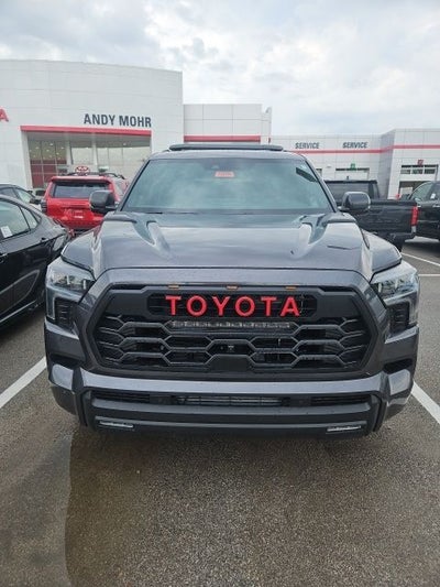 2026 Toyota Sequoia TRD Pro